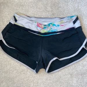 Lululemon speed up shorts